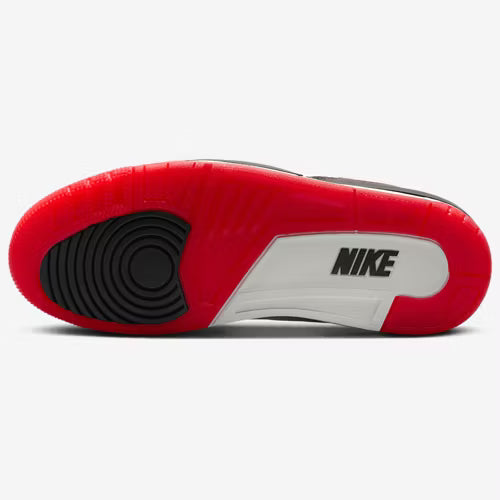 Jordan AJ Retro 3 | Black/Red/White