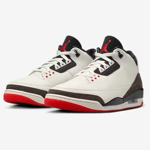 Jordan AJ Retro 3 | Black/Red/White