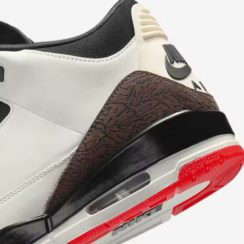 Jordan AJ Retro 3 | Black/Red/White