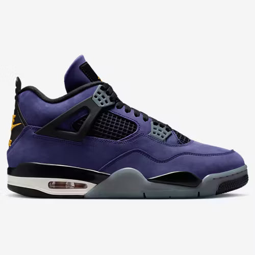 Jordan Retro 4 Lakers | Purple/Black/Yellow