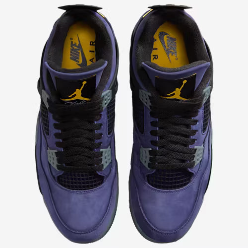 Jordan Retro 4 Lakers | Purple/Black/Yellow