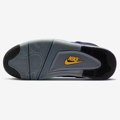 Jordan Retro 4 Lakers | Purple/Black/Yellow