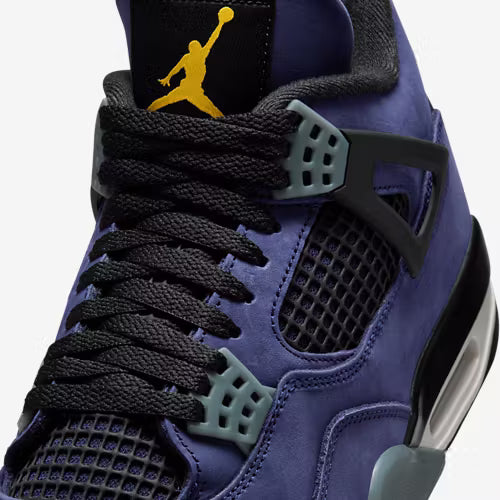 Jordan Retro 4 Lakers | Purple/Black/Yellow
