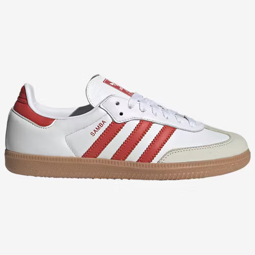 Adidas - Originals Samba OG | Off White/Solar Red/White