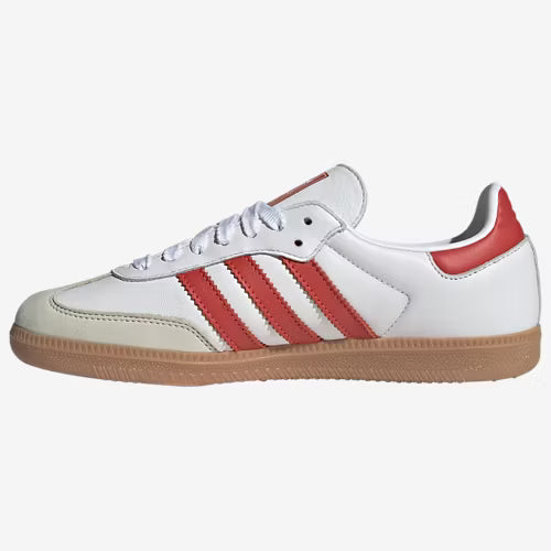 Adidas - Originals Samba OG | Off White/Solar Red/White