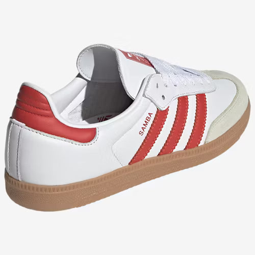 Adidas - Originals Samba OG | Off White/Solar Red/White