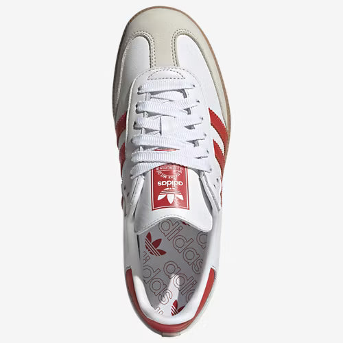 Adidas - Originals Samba OG | Off White/Solar Red/White