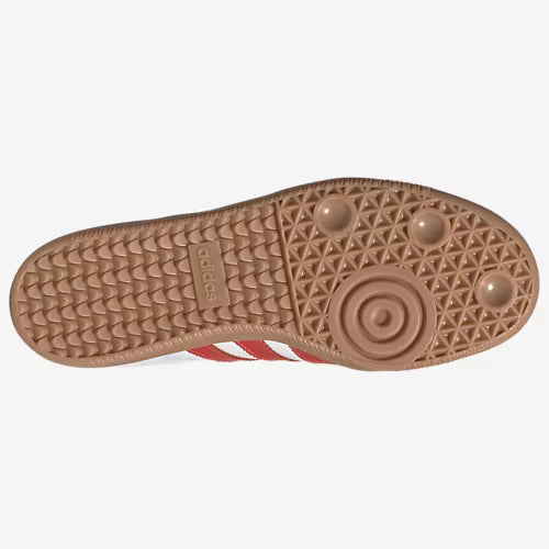 Adidas - Originals Samba OG | Off White/Solar Red/White