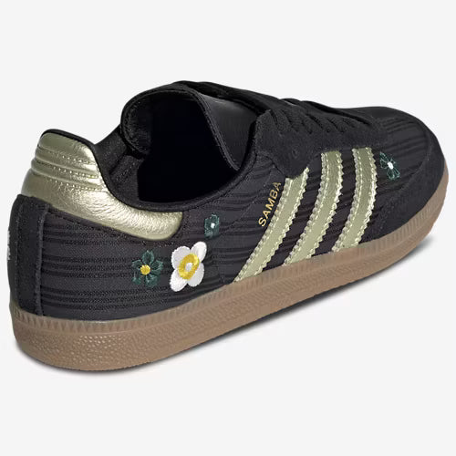 Adidas - Originals Samba OG | Core Black/Gold Met