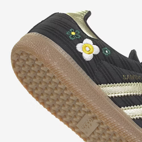 Adidas - Originals Samba OG | Core Black/Gold Met