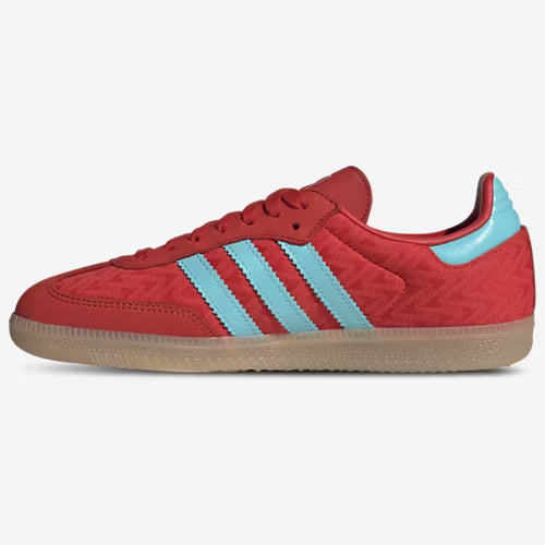 Adidas - Originals Samba OG | Red/Pulse Aqua/Gold Met