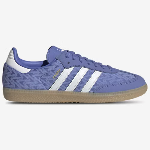 Adidas - Originals Samba OG | Real Lilac/Ftwr White/Gold Met