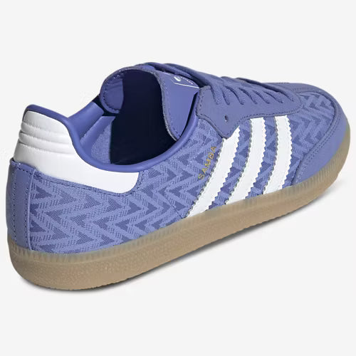 Adidas - Originals Samba OG | Real Lilac/Ftwr White/Gold Met