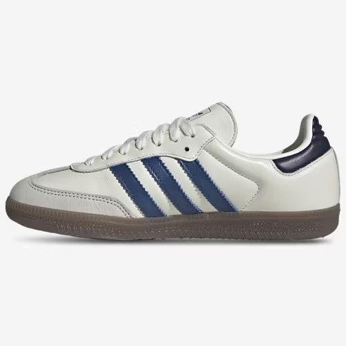Adidas - Originals Samba OG | Off White/Dusky Petrol/Night Indigo