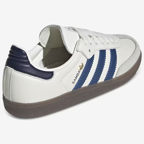 Adidas - Originals Samba OG | Off White/Dusky Petrol/Night Indigo