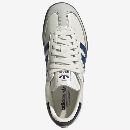 Adidas - Originals Samba OG | Off White/Dusky Petrol/Night Indigo