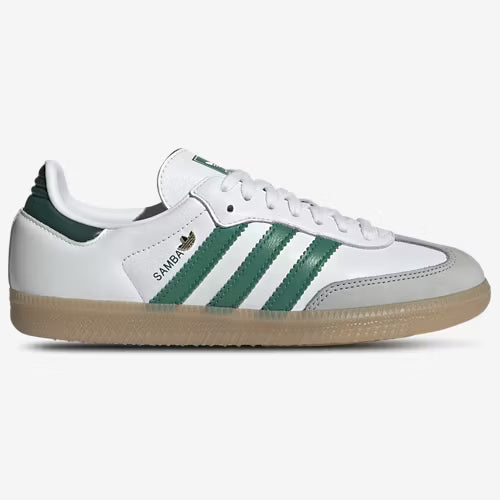 Adidas - Originals Samba OG | Ftwr White/Bold Green