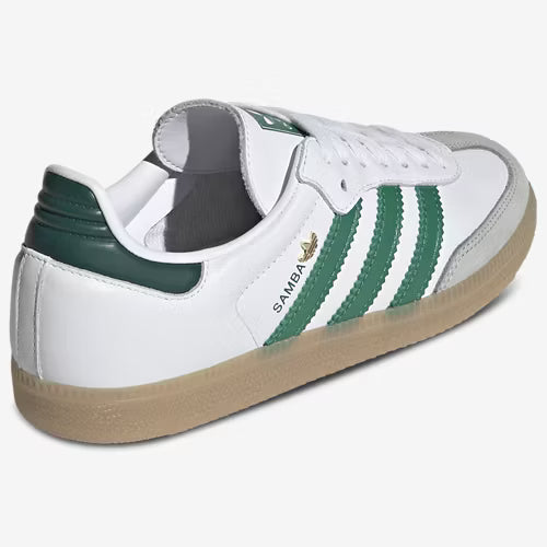 Adidas - Originals Samba OG | Ftwr White/Bold Green