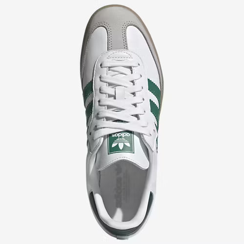 Adidas - Originals Samba OG | Ftwr White/Bold Green