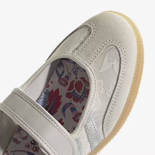 Adidas - Ѕаmbа Јаnе | Chalk Pearl/Silver Met/Chalk White