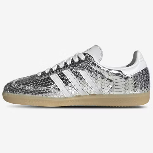 Adidas - Originals Samba OG | Gum 3/Footwear White/Silver Metallic
