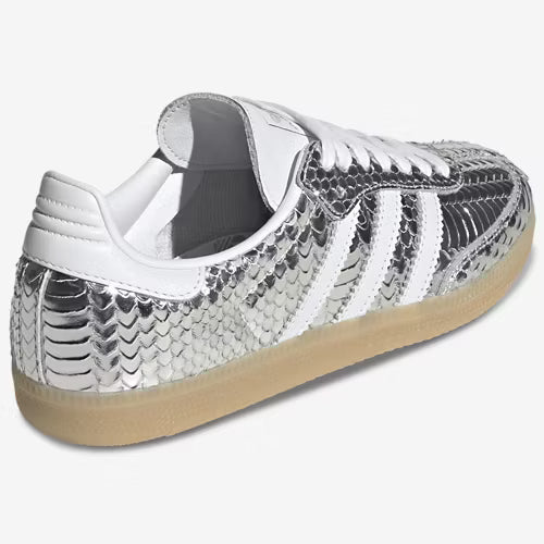 Adidas - Originals Samba OG | Gum 3/Footwear White/Silver Metallic
