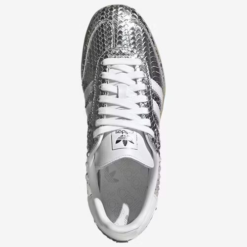 Adidas - Originals Samba OG | Gum 3/Footwear White/Silver Metallic