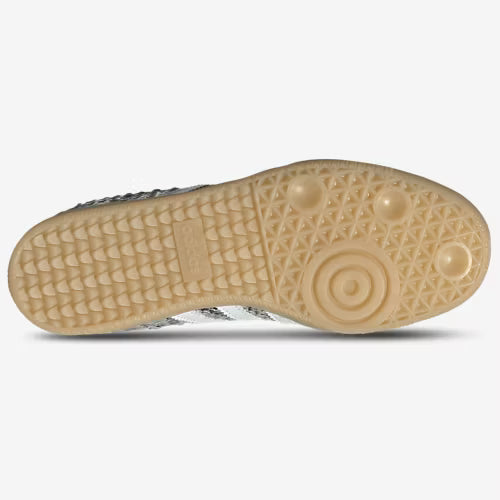 Adidas - Originals Samba OG | Gum 3/Footwear White/Silver Metallic