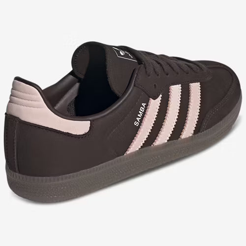 Adidas - Originals Samba OG | Aurora Coffee/Ftwr White/Sandy Pink