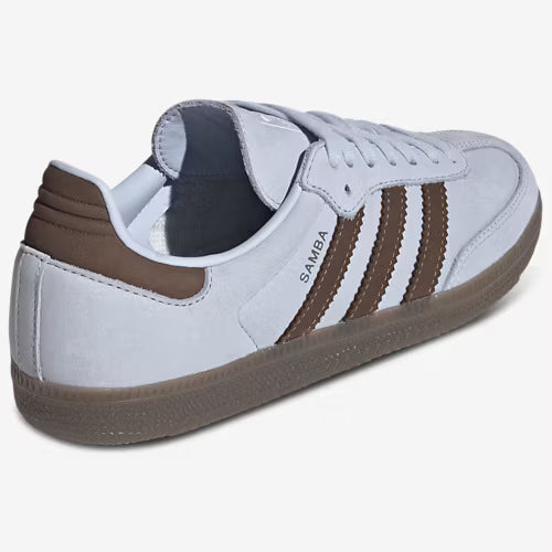 Adidas - Originals Samba OG | Earth Strata/Crystal Sky/Footwear White