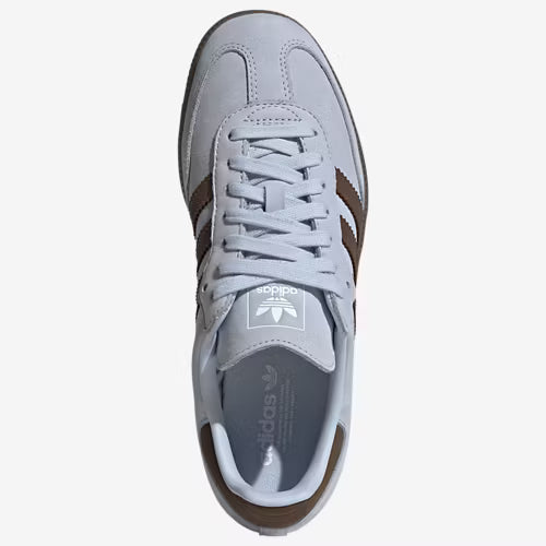 Adidas - Originals Samba OG | Earth Strata/Crystal Sky/Footwear White