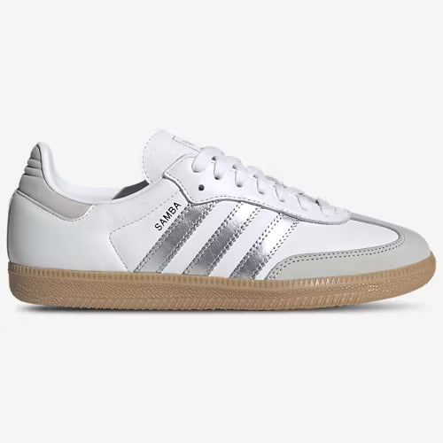 Adidas - Originals Samba OG | Silver/White