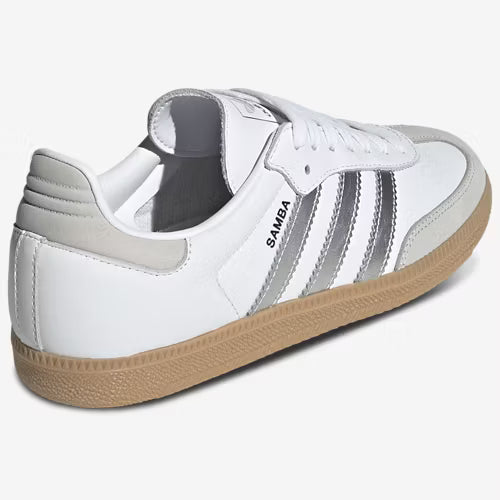 Adidas - Originals Samba OG | Silver/White
