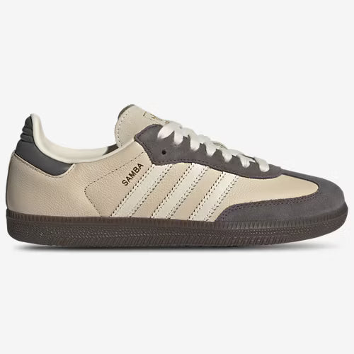 Adidas - Originals Samba OG | Cream White/Charcoal/Crystal Sand
