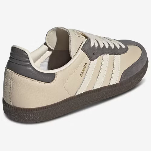 Adidas - Originals Samba OG | Cream White/Charcoal/Crystal Sand