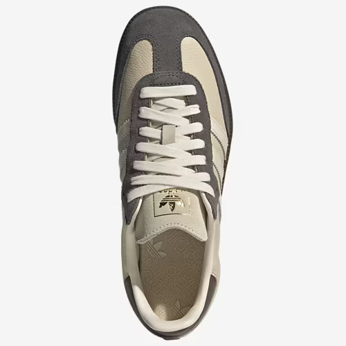 Adidas - Originals Samba OG | Cream White/Charcoal/Crystal Sand