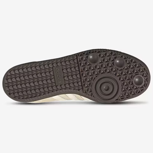 Adidas - Originals Samba OG | Cream White/Charcoal/Crystal Sand