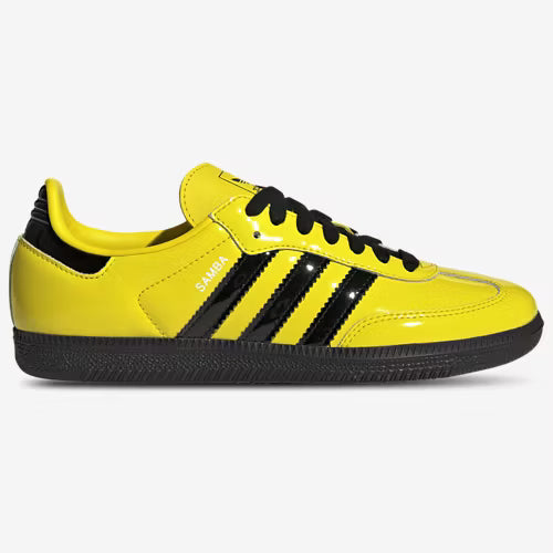 Adidas - Originals Samba OG | Yellow/Silver Metallic/Black