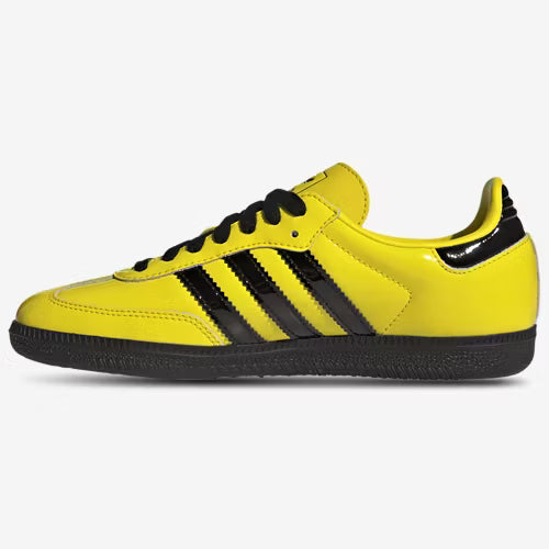 Adidas - Originals Samba OG | Yellow/Silver Metallic/Black