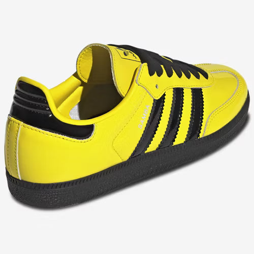 Adidas - Originals Samba OG | Yellow/Silver Metallic/Black