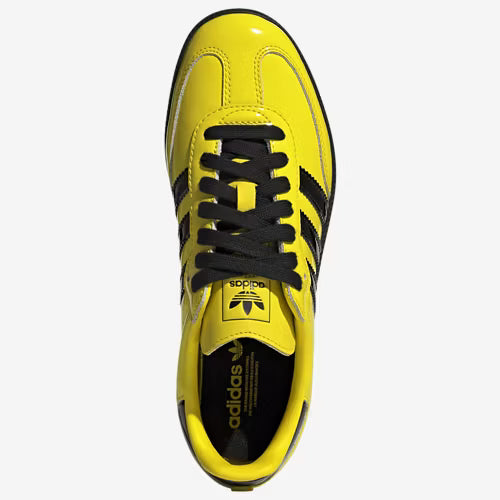 Adidas - Originals Samba OG | Yellow/Silver Metallic/Black
