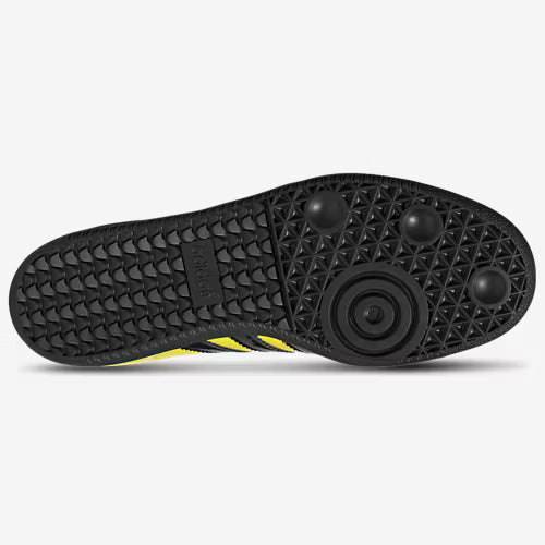 Adidas - Originals Samba OG | Yellow/Silver Metallic/Black