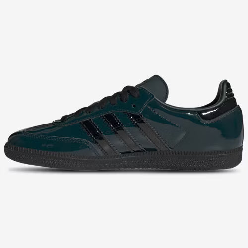 Adidas - Originals Samba OG | Aurora Ivy/Core Black/Silver Metallic