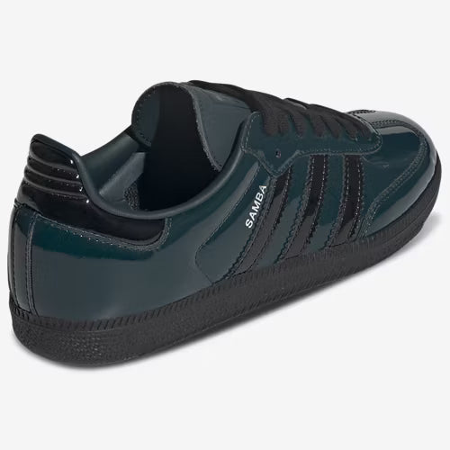 Adidas - Originals Samba OG | Aurora Ivy/Core Black/Silver Metallic
