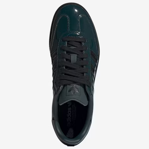Adidas - Originals Samba OG | Aurora Ivy/Core Black/Silver Metallic