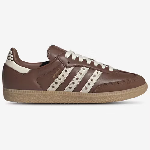 Adidas - Originals Samba OG | Cloud White/Preloved Brown