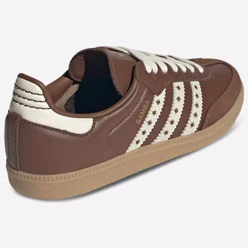 Adidas - Originals Samba OG | Cloud White/Preloved Brown