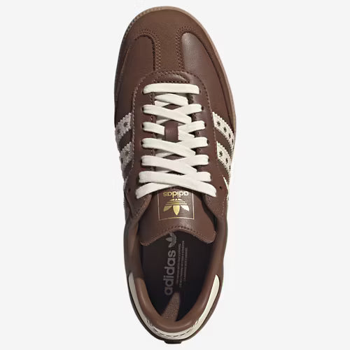 Adidas - Originals Samba OG | Cloud White/Preloved Brown