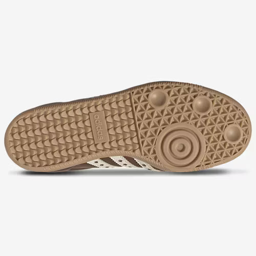Adidas - Originals Samba OG | Cloud White/Preloved Brown