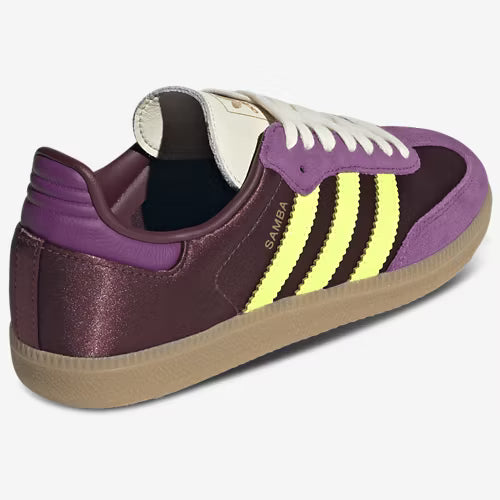 Adidas - Originals Samba OG | Maroon/Rich Mauve